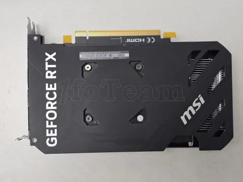 Photo de Carte Graphique Nvidia MSI GeForce RTX 4060 Ventus 2X Black OC 8Go - SN 602-V516-91SB2411037148 - ID 213027