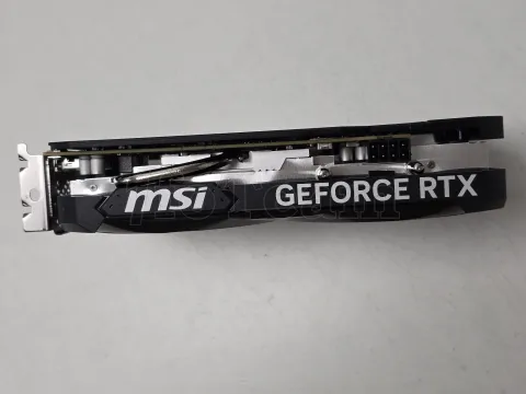 Photo de Carte Graphique Nvidia MSI GeForce RTX 4060 Ventus 2X Black OC 8Go - SN 602-V516-91SB2411037148 - ID 213027