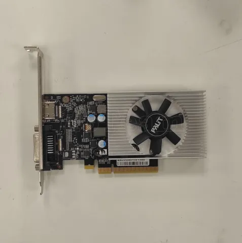 Photo de Carte Graphique Nvidia Palit GeForce GT1030 2Go DDR4 - SN BD220100095 - ID 208838