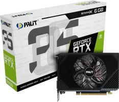 Photo de Carte Graphique Palit StormX