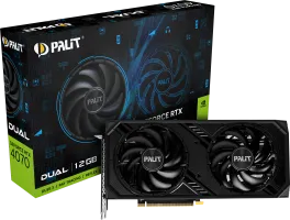 Photo de Palit RTX 4070 Dual