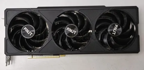 Photo de Carte Graphique Nvidia Palit GeForce RTX 4070 Ti Super JetStream OC 16Go - SN B1240001321 - ID 213274