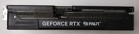 Photo de Carte Graphique Nvidia Palit GeForce RTX 4070 Ti Super JetStream OC 16Go - SN B1240001321 - ID 213274