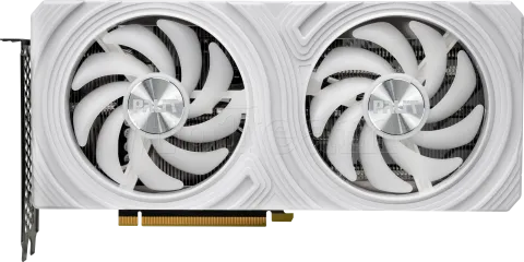 Photo de Carte Graphique Nvidia Palit GeForce RTX 4070 White 12Go