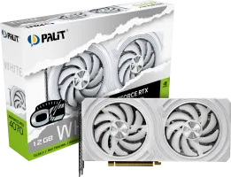 Photo de Palit RTX 4070 White OC