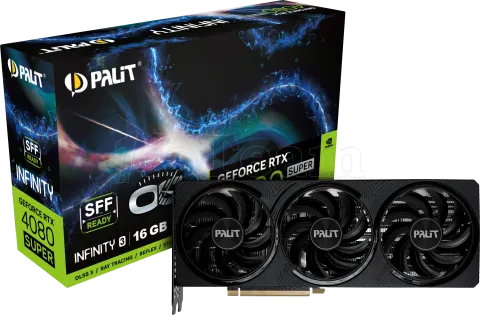 Photo de Carte Graphique Nvidia Palit GeForce RTX 4080 Super Infinity 3 OC 12Go