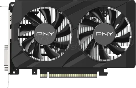 Photo de Carte Graphique Nvidia PNY GeForce GTX1650 Verto Dual Fan 4Go