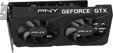 Photo de Carte Graphique Nvidia PNY GeForce GTX1650 Verto Dual Fan 4Go