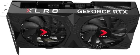Photo de Carte Graphique Nvidia PNY GeForce RTX 4060 Ti Verto Dual Fan OC 8Go
