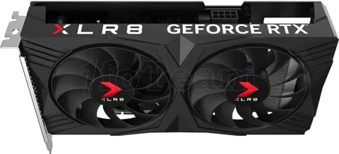 Photo de Carte Graphique Nvidia PNY GeForce RTX 4060 XLR8 Gaming Verto Epic-X Dual Fan OC 8Go