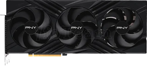 Photo de Carte Graphique Nvidia PNY GeForce RTX 4080 Super Verto Triple Fan OC 16Go