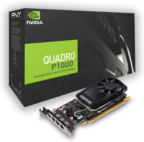 Photo de Carte Graphique Nvidia PNY Professional Quadro P1000 V2 4Go