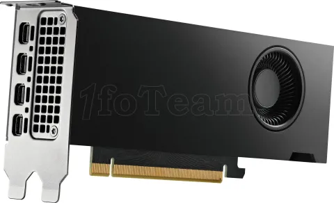 Photo de Carte Graphique Nvidia PNY Professional RTX 4000 SFF Ada Generation 20Go Low Profile (Bulk)