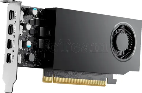 Photo de Carte Graphique Nvidia PNY Professional RTX A400 4Go (Bulk) Low Profile