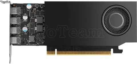 Photo de Carte Graphique Nvidia PNY Professional RTX A400 4Go (Bulk) Low Profile