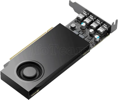 Photo de Carte Graphique Nvidia PNY Professional RTX A400 4Go Low Profile