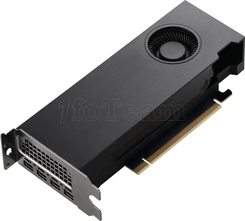 Photo de Carte Graphique Nvidia PNY Quadro RTX A2000 6Go Low Profile Mini ITX (Bulk)