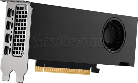 Photo de Carte Graphique Nvidia PNY Quadro RTX A2000 6Go Low Profile Mini ITX (Bulk)