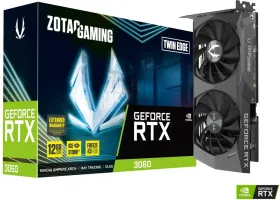 Photo de Zotac GeForce RTX 3060 Twin Edge