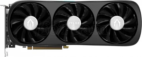 Photo de Carte Graphique Nvidia Zotac GeForce RTX 4070 Super Trinity Black OC 12Go