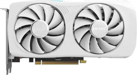 Photo de Carte Graphique Nvidia Zotac GeForce RTX 4070 Super Twin Edge OC White 12Go