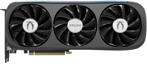 Photo de Carte Graphique Nvidia Zotac GeForce RTX 4070 Ti Super Amp Airo 16Go