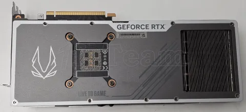 Photo de Carte Graphique Nvidia Zotac GeForce RTX 4070 Ti Super Solid OC 16Go - SN N244200027859 - ID 213021