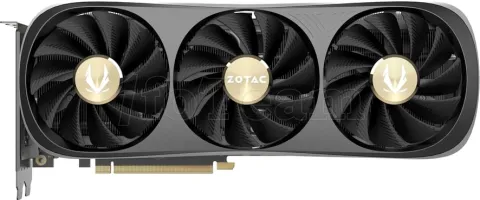 Photo de Carte Graphique Nvidia Zotac GeForce RTX 4070 Ti Super Trinity OC 16Go