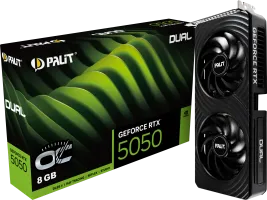 Photo de Palit RTX 5050 Dual OC