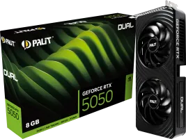 Photo de Palit RTX 5050 Dual