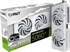 Photo de Palit RTX 5060Ti White OC 16Go