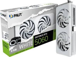 Photo de Palit RTX 5060 White OC