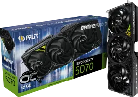 Photo de Palit RTX 5070 GamingPro-S OC
