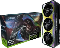 Photo de Palit RTX 5070 Ti GameRock OC