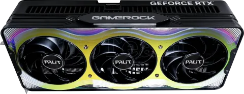 Photo de Carte Graphique Palit GeForce RTX 5070 Ti GameRock OC