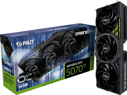 Photo de Carte Graphique Palit GeForce RTX 5070 Ti GamingPro OC