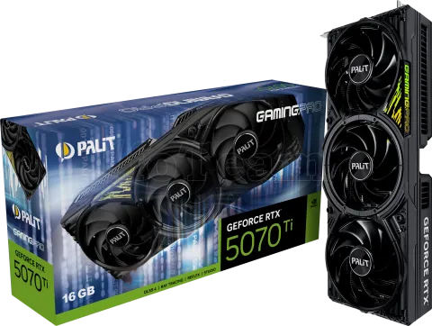 Photo de Carte Graphique Palit GeForce RTX 5070 Ti GamingPro