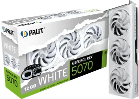 Photo de Palit RTX 5070 White OC