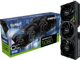 Photo de Palit RTX 5080 GamingPro OC