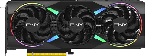 Photo de Carte Graphique PNY GeForce RTX 5070 Epic-X Triple Fan OC