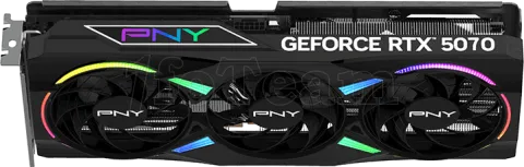 Photo de Carte Graphique PNY GeForce RTX 5070 Epic-X Triple Fan OC