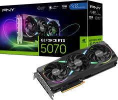 Photo de PNY RTX 5070 Epic-X Triple Fan OC