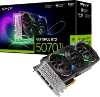 Photo de PNY RTX 5070Ti Epic-X Triple Fan OC