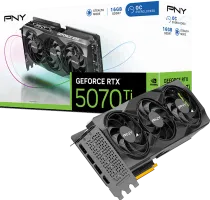 Photo de PNY RTX 5070 Ti Triple Fan OC