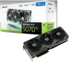 Photo de PNY RTX 5070 Ti Triple Fan Plus OC