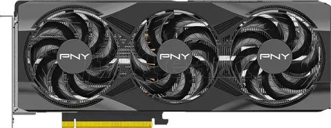 Photo de Carte Graphique PNY GeForce RTX 5070 Ti Triple Fan