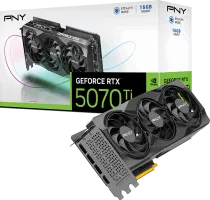 Photo de PNY RTX 5070 Ti Triple Fan