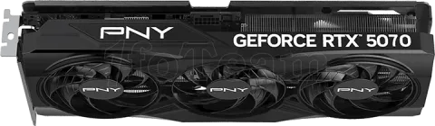 Photo de Carte Graphique PNY GeForce RTX 5070 Triple Fan OC