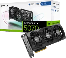 Photo de PNY RTX 5070 Triple Fan OC