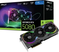 Photo de PNY RTX 5080 Epic-X Triple Fan OC